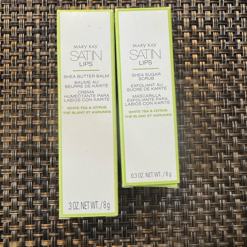 Mary Kay Shea Butter Balm and Sugar Scrub Duo